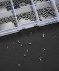 800 Piece Tiny Screws Kit For Electronics And Gadgets Micro Pan Head Machine Screws assorted in box