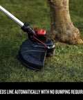 Cordless 20V Max Weed Wacker And Leaf Blower Combo Kit with Battery And Charger Included for Quick Yard Cleanup, trimming grass