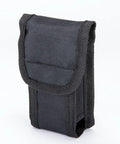 Durable black carrying case for Pro Grade Laser Distance Meter 325 Ft, designed for easy transport and protection.
