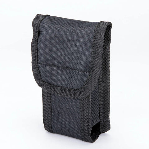 Durable black carrying case for Pro Grade Laser Distance Meter 325 Ft, designed for easy transport and protection.