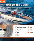 VEVOR gimbal bearing alignment and install kit for Mercruiser/Volvo marine outdrives; heavy-duty engine alignment tools