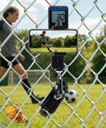4-In-1 Universal Fence Mount Kit With Tripod Adapter For Recording On The Go Compatible With Pocket Radar GoPro iPhone Mevo Start Insta360 And More On Baseball Softball Tennis Football Chain Link Fence