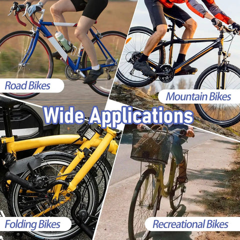 Universal Bike Brake Cable Kit With Housing And Shifter Cables, 70-Piece Replacement Set for Road, Mountain, Folding, and Recreational Bikes