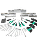 200 Piece All Purpose Tool Kit And Socket Set With Durable Carrying Case For DIY Friendly Home Repairs And Everyday Maintenance