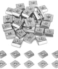 50 Pcs M8 Sliding T Nuts Hammer Head T Nut Fastener Kit For 4040 Aluminum Extrusion Profile visible in a scattered layout