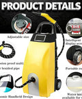 High Pressure Steam Cleaner 3000W Heavy Duty Portable Steamer With 3.5L Tank showing adjustable design and ergonomic features.
