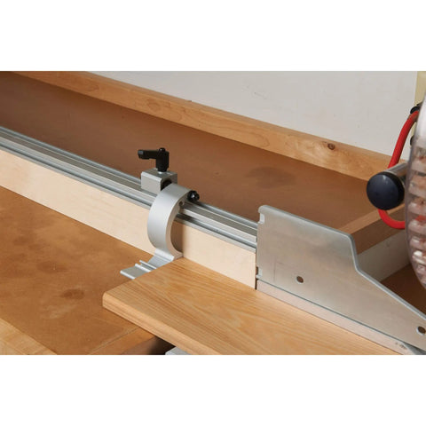 Plug And Play Flip Over Fence Track Stop For Miter Saw Miter Gauge T Track Adapter Hella Solid Precision Woodworking Jig Accessory With Mounting Hardware Included
