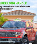 Using 14 Piece Car Wash Kit With 62 Inch Long Reach Brush Microfiber Scratch Free Wash Mitts And Mop Kit For Cars RVs SUVs
