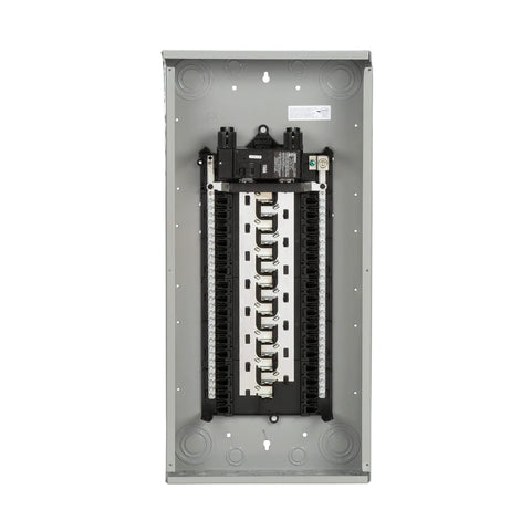 150 Amp 30 Space 60 Circuit Main Breaker WireGuide Load Center Indoor NEMA 1 Rated Electrical Panel For Home Use
