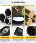 Material composition of 1.25 Inch Metal Collimating Cheshire Eyepiece No Laser For Newtonian Reflector Telescopes Short Version.