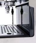 Close-up view of the Classic Evo Pro Espresso Machine With 9 Bar Extraction Stainless Steel Housing 58mm Commercial Portafilter