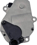 Bulletproof Transfer Case Shift Motor For 2000 To 2005 Ford Excursion 4x4 With New Venture Gear 273 Rectangular Plug OEM Yc3z 7g360 Aa showing motors mounting angle.