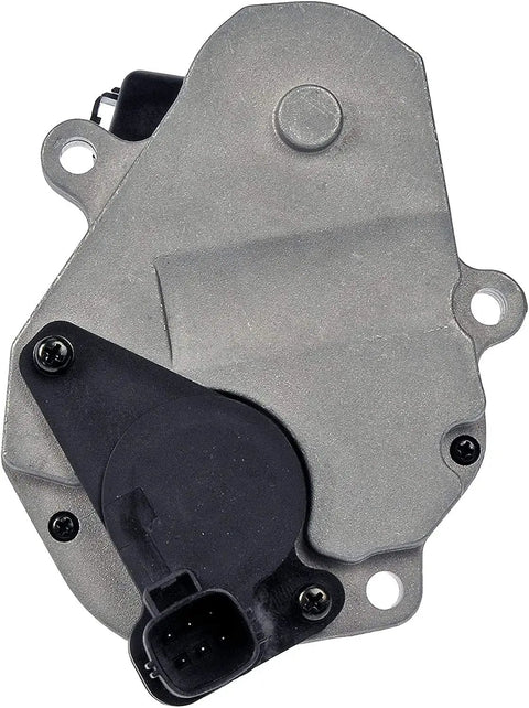 Bulletproof Transfer Case Shift Motor For 2000 To 2005 Ford Excursion 4x4 With New Venture Gear 273 Rectangular Plug OEM Yc3z 7g360 Aa showing motors mounting angle.