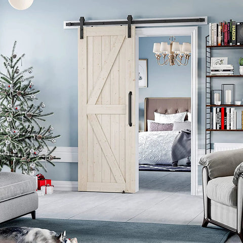 17 Inch Barn Door Pull Handle For Sliding Doors And Gates, Heavy Duty Metal Fence Gate Pull, Ideal For Barn Doors, Closets, Garages