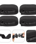 Heavy Duty Outdoor Luggage Straps With Quick Release Buckles 4 Pack Tie Down Straps For Suitcases Camping Gear Roof Racks And Travel Packing Bands Built Rugged For Secure Packing On The Go