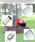 Kubota BX Series Tractor Filter Kit Ready To Roll Perfect Fit For BX23S BX1880 BX2360 BX2380 BX2230 Replacement Filters
