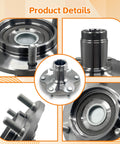 Two Piece Front Wheel Hub Bearing Kit That Keeps Your Ride Rolling Smooth For 1996 To 2001 4Runner And 2001 To 2007 Sequoia 1999