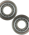Front Outer Wheel Bearing And Race Kit For Driver And Passenger Sides Fits Ford F-250 1965 To 1972, Chevrolet Astro 1985 To 2002