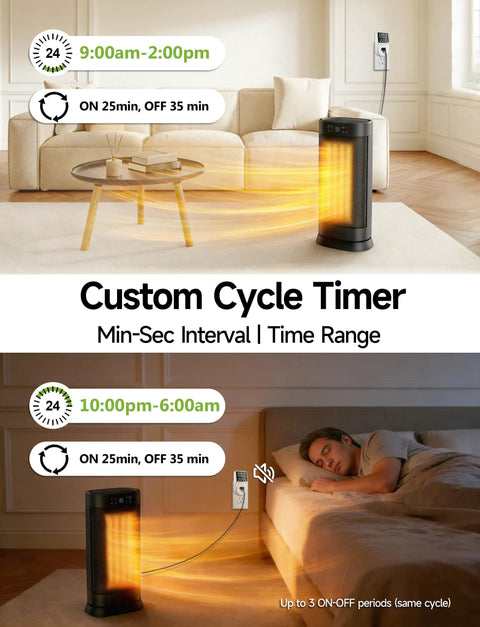 Two Pack Indoor Digital Outlet Timer Plug With 24 Hour Programmable Timers Countdown Delay On Off Repeat Cycle Scheduling For Lights And Appliances Multi Mode Power Switch For Energy Saving And Routine Automation in living room and bedroom setting
