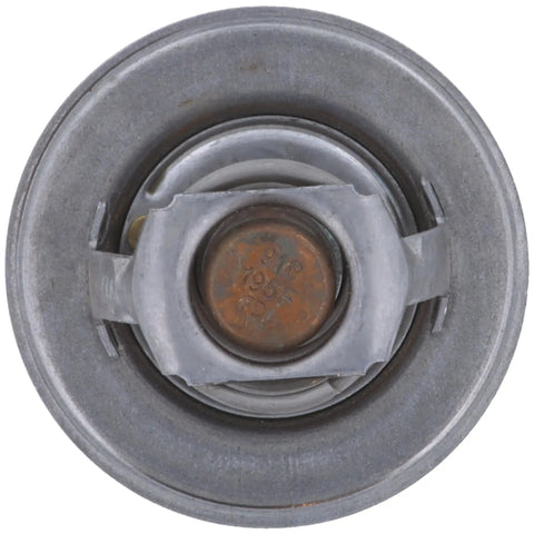 Top view of high performance engine coolant thermostat fits Jeep Wrangler 87-06 Grand Cherokee 93-04 Ford F-150 75-97 durable replacement