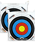 Two-Sided Archery Bag Target Set For NASP Practice, Four Shooting Spots Per Target, 28 By 10 By 28 Inches, Portable Outdoor Youth