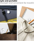 Slick Magnetic Wireless Charging Cable Featuring Fast Reliable Secure Power Delivery Via Standard Type C, placed with a smartwatch and stationery.