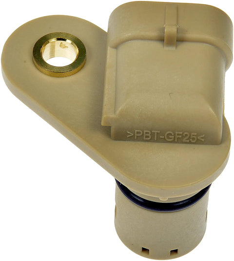 Engine Camshaft Position Sensor Direct Replacement Part Number 917744 For Cars And Trucks Plug And Play tan plastic housing