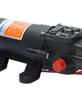 12V Water Pressure Diaphragm Pump Self Priming For RV Boat Caravan Marine Use 4.3 Liters Per Minute 1.1 GPM 35 PSI