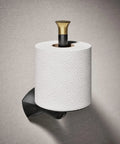 Occasion Vertical Toilet Paper Holder With No-Fuss Easy-Access Spindle, Premium Metal Construction, Corrosion-Resistant Finish