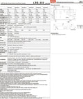 Heavy Duty Industrial Switching Power Supply 450W 12V 37 5A Rock Solid 1U Low Profile Chassis specifications sheet