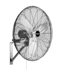 Beastly 30 Inch Indoor Oscillating Wall Fan With 9500 CFM Max, 90 Degree Mount, metal frame, wall mounted, ideal for workshops.