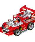 Carrera PAW Patrol Ready Race Rescue Marshall 1 To 43 Scale Analog Slot Car For Carrera GO Tracks Easy Hookup Realistic Grip