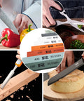 8 Pc Knife Sharpening Stones Set For Fixed Angle Knife Sharpeners RX-008 RX-009 Pro Grade Whetstone Kit in use across tasks