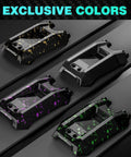 Exclusive colors of Carbon Fiber Battery Cover For Surron LBX And Sur Ron Light Bee X Electric Dirt Bike Black Shield