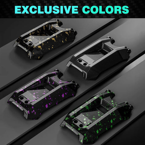Exclusive colors of Carbon Fiber Battery Cover For Surron LBX And Sur Ron Light Bee X Electric Dirt Bike Black Shield