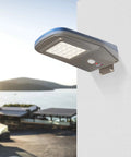 Super Bright 3000 Lumen Solar Street Light With Remote Outdoor Solar Powered Flood Light Dusk To Dawn Waterproof Motion Sensor