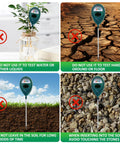 Usage guide for Green Soil Moisture Meter For Indoor And Outdoor Plants No Battery Needed, Easy Read Plant Water Tester.