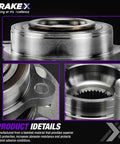 Drop-In Front Right Wheel Bearing And Hub Assembly For 2021 2022 Kia Sorento HC Series Front Passenger Wheel Hub Replacement