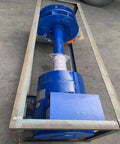 20kW Axial Flow Hydroelectric Generator for Home Power 220V Genny with Pure Copper Core, in metal frame view
