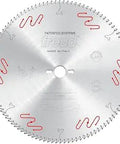 HiATB 108-Tooth 350mm Panel Saw Blade With 30mm Arbor For Sliding Table Saws Pro-Grade TiCo Carbide Hi-Density Grind 5 Degree Hook