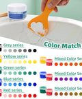 Tile And Fiberglass Tub Repair Kit for Sinks Bathtubs Toilets and Countertops with No Mess Easy Fix 3.52 Oz adhesive application.