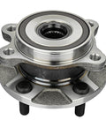Front Wheel Bearing And Hub Assembly With ABS For Lexus HS250h 2010 2012 Scion iM 2016 Scion tC 2011 2016 Toyota Corolla iM 2017 2018 Prius V 2012 2018 Premium Replacement Wheel Hub Kit For Smooth Quiet Rides