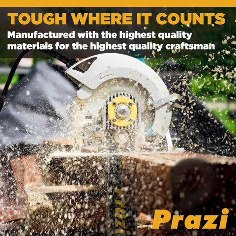 Heavy Duty 12 Inch Beam Cutter Attachment For Circular Saws Quick Drop In Mount For Worm Drive Tools cutting through lumber.