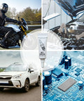 Dielectric Lubricant For Electronics And Automotive Weatherproof Silicone Grease High Temperature Insulating Compound for cars and electronics