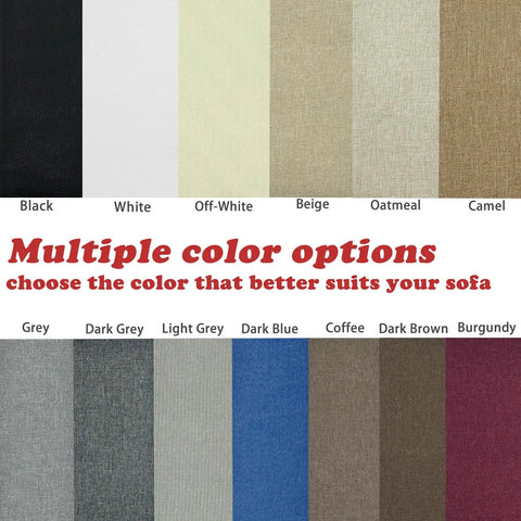Color options for Dark Gray Self Adhesive Linen Repair Tape For Couch Sofa Patch No Sweat Diy Fix Flexible Cut Furniture Cover Strip For Chairs Cushions Bags 4 By 70 Inches.
