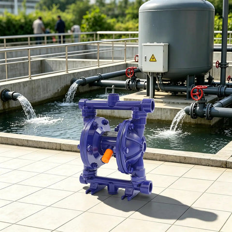 Heavy Duty Air Operated Double Diaphragm Pump Delivers Up To 4.4 Gpm With Excellent Performance And Versatile Functionality Ideal For Industrial Fluid Transfer Boost Your Workflow Efficiency Today
