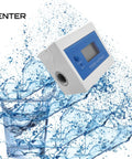 Real Time Water Flow Meter For Irrigation And Garden Hose GPM Usage Monitor in water splash