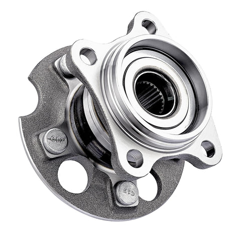 Alloy AWD Rear Wheel Hub Bearing Assembly Direct Fit For Lexus RX Series RX330 RX350 RX400H And Toyota Highlander Venza 2004 To 2016 OE Grade Replacement Durable Build Smooth Ride Easy Install Fits Multiple Models front view.