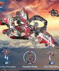 Foam Remote Control Plane For Kids And Beginners Noob Friendly With LED Lights Altitude Hold 360 Degree Flips Side Propeller Guards
