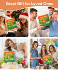 Collage of people gifting Outdoor Bird Feeder With Gift Box For Orioles, Durable HDPE Jelly Feeder With Fruit Holder And 6 Oz Glass Bowl